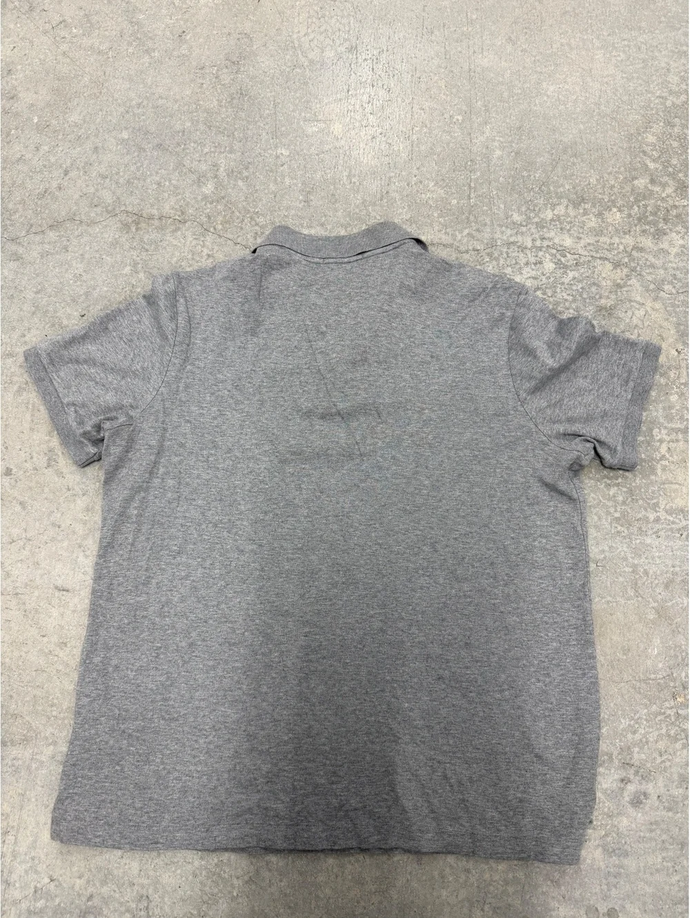 Polo Ralph Lauren Polo Shirt Classic Fit Short Sleeve Grey